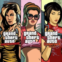 Grand Theft Auto PS Vita Collection