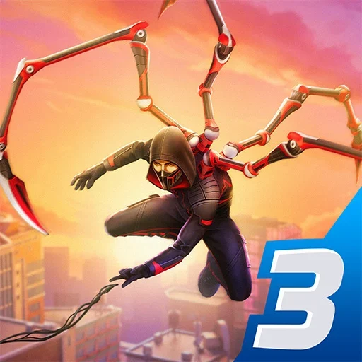 Spider Fighter 3: Action Game