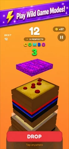Pizza Stack: Tower Game