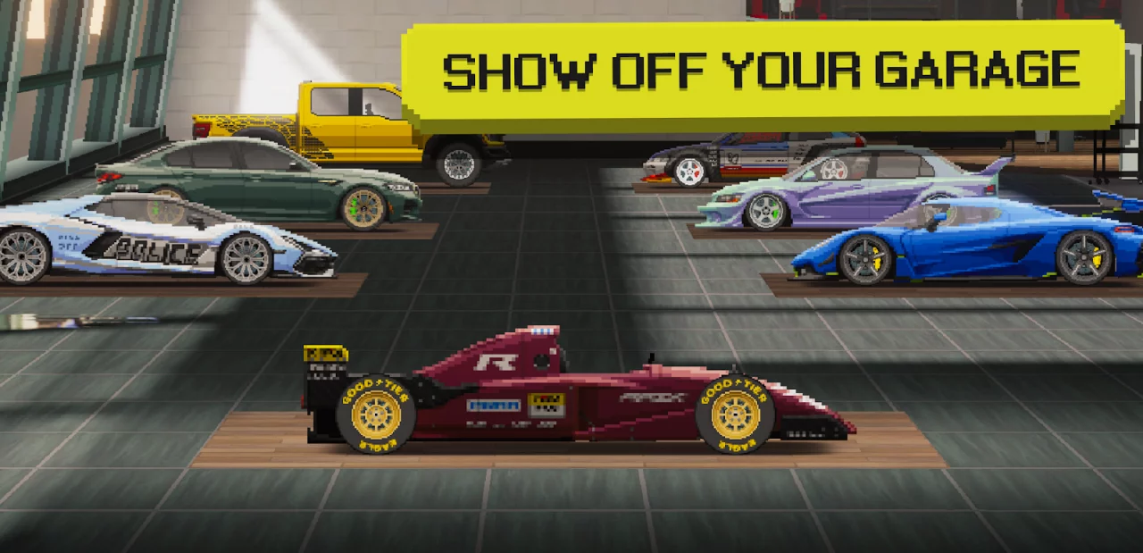 APEX Racer - Pixel Cars