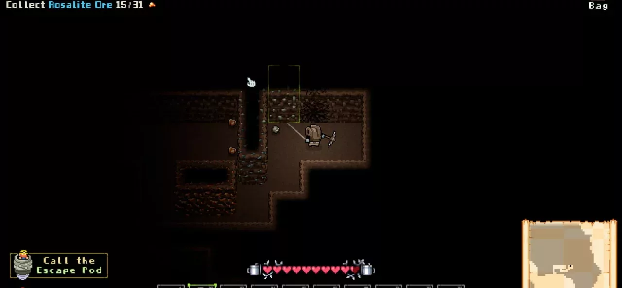 Below the Stone Demo