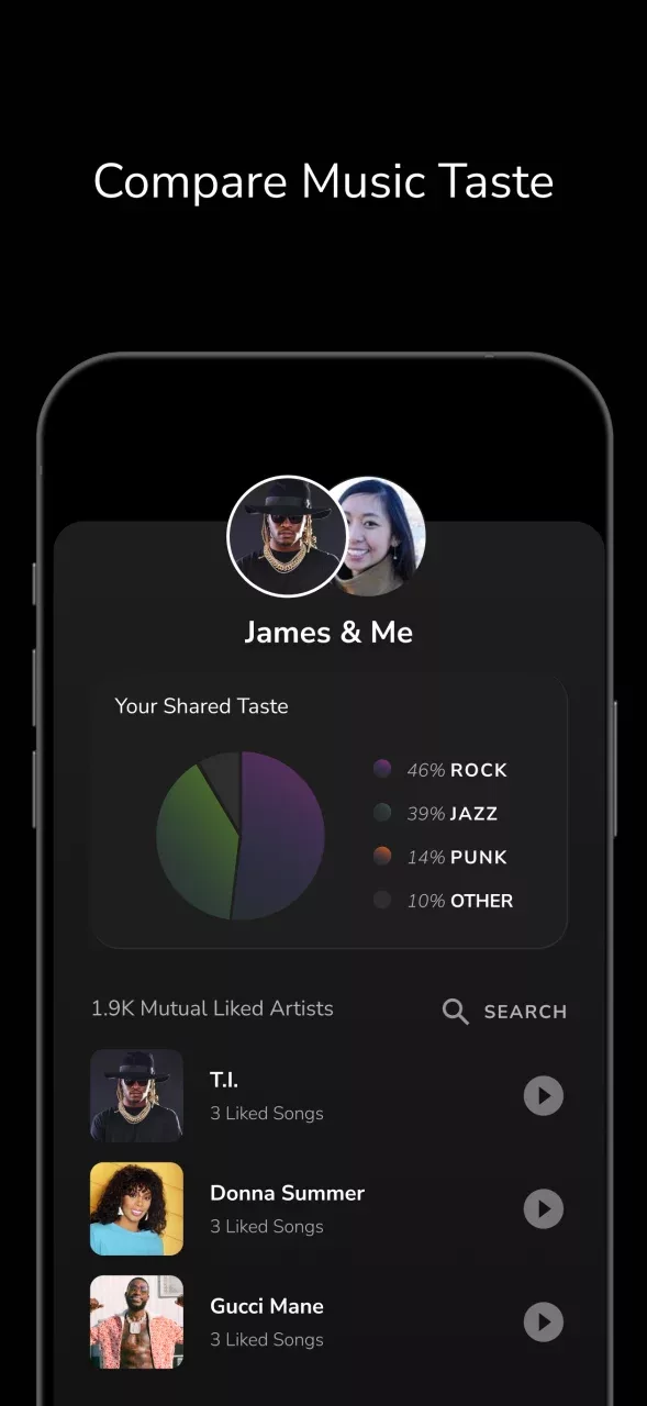 Snobs – Swipe to Explore Music
