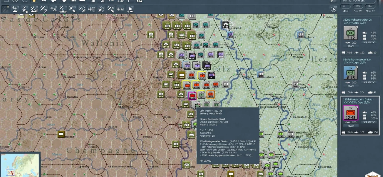 Gary Grigsby's War in the West