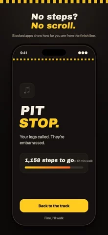 Need for Steps: Walk to Unlock
