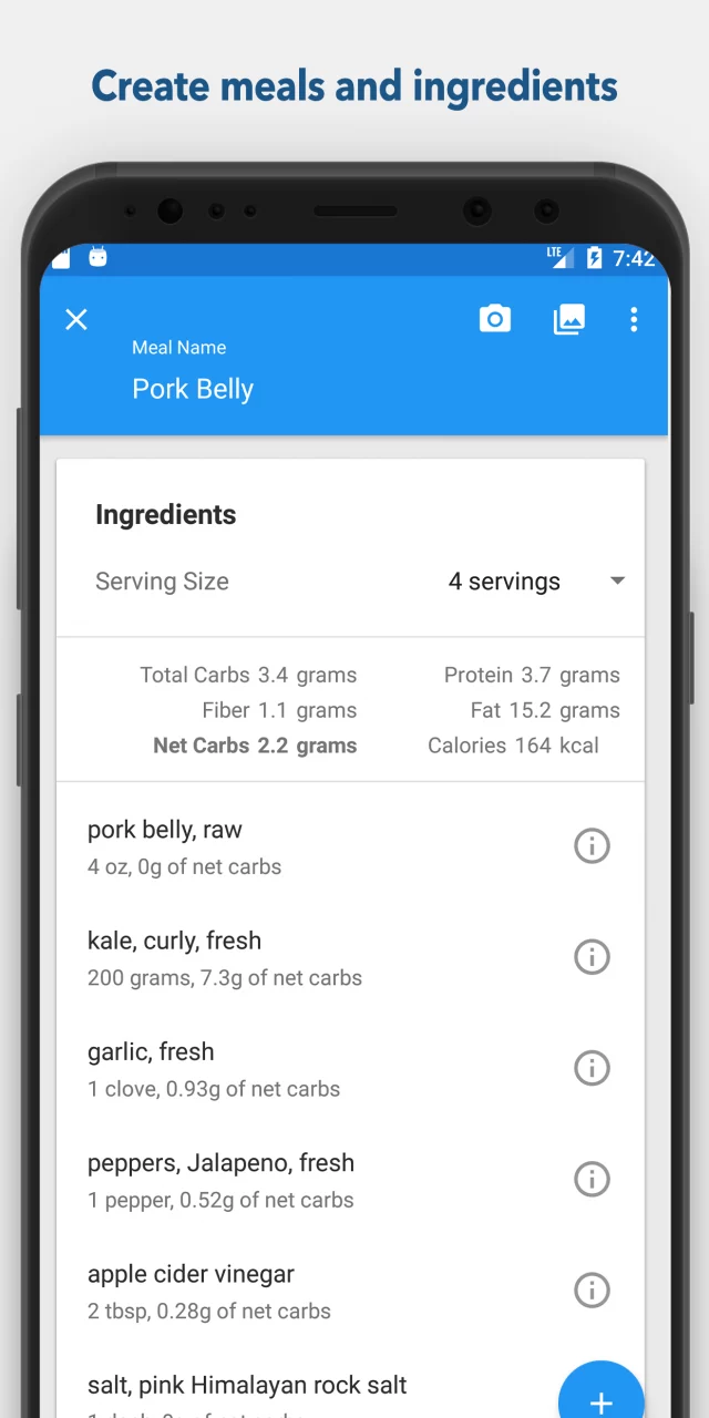 Keto Diet Tracker & Fasting