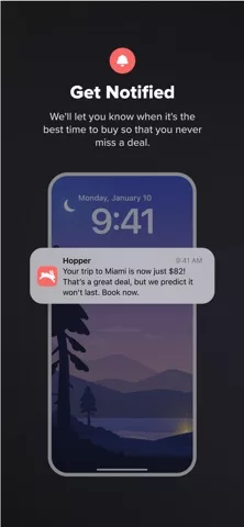 Hopper: Flights, Hotels & Cars