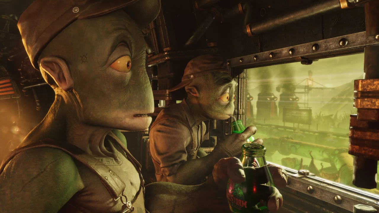 Oddworld: Soulstorm Enhanced Edition