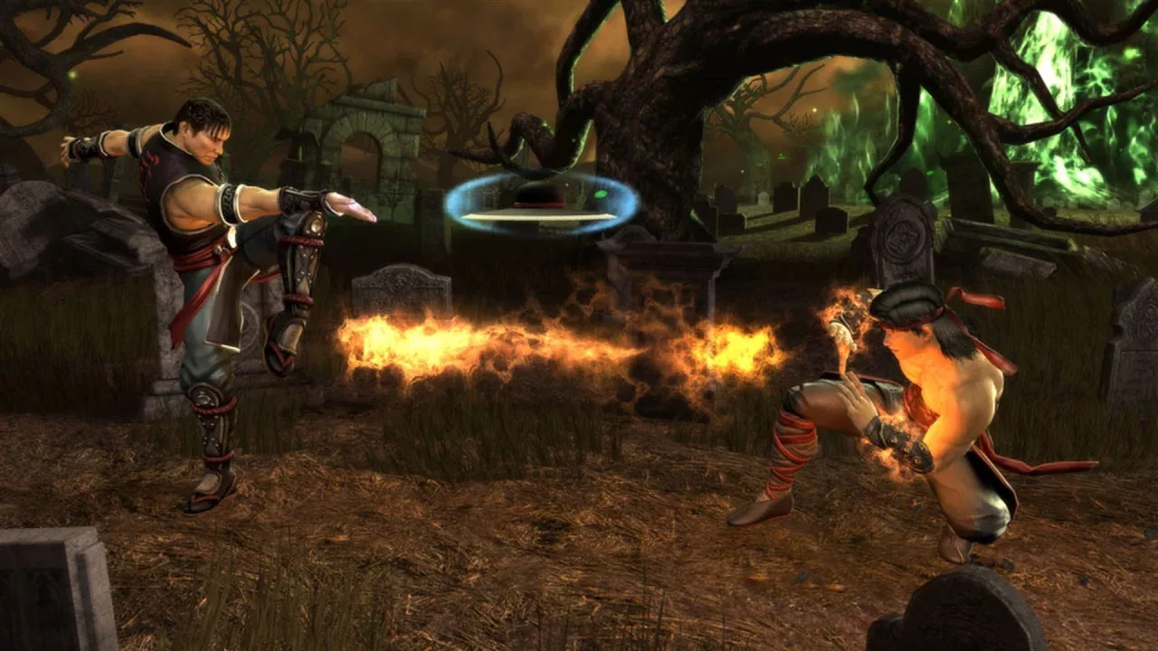 Mortal Kombat (2011)
