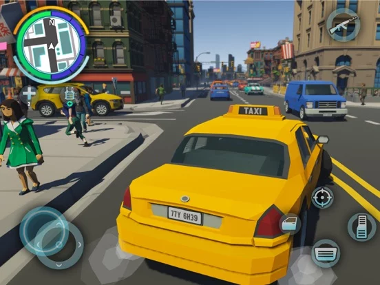 Gangster Crime Auto Polygon