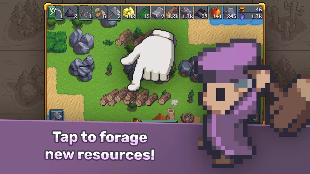 Tap Craft: Mine Survival Sim