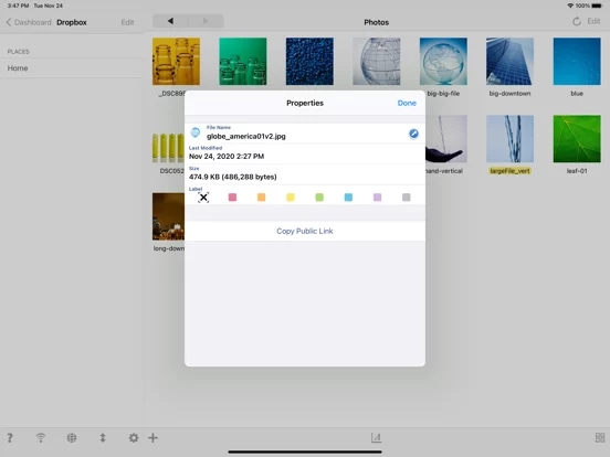 iFiles