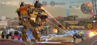 Crossout Mobile: PvP Car Wars