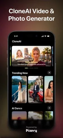CloneAI - AI Video Generator