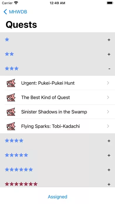 MH World Database