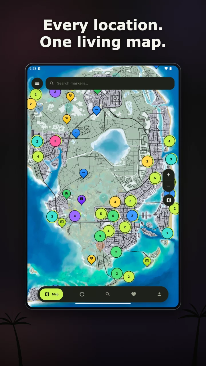 GTA 6 Map & Collectibles