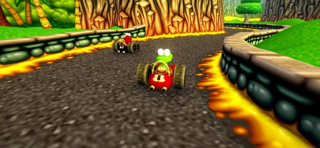Croc 2 Kingdom of the Gobbos