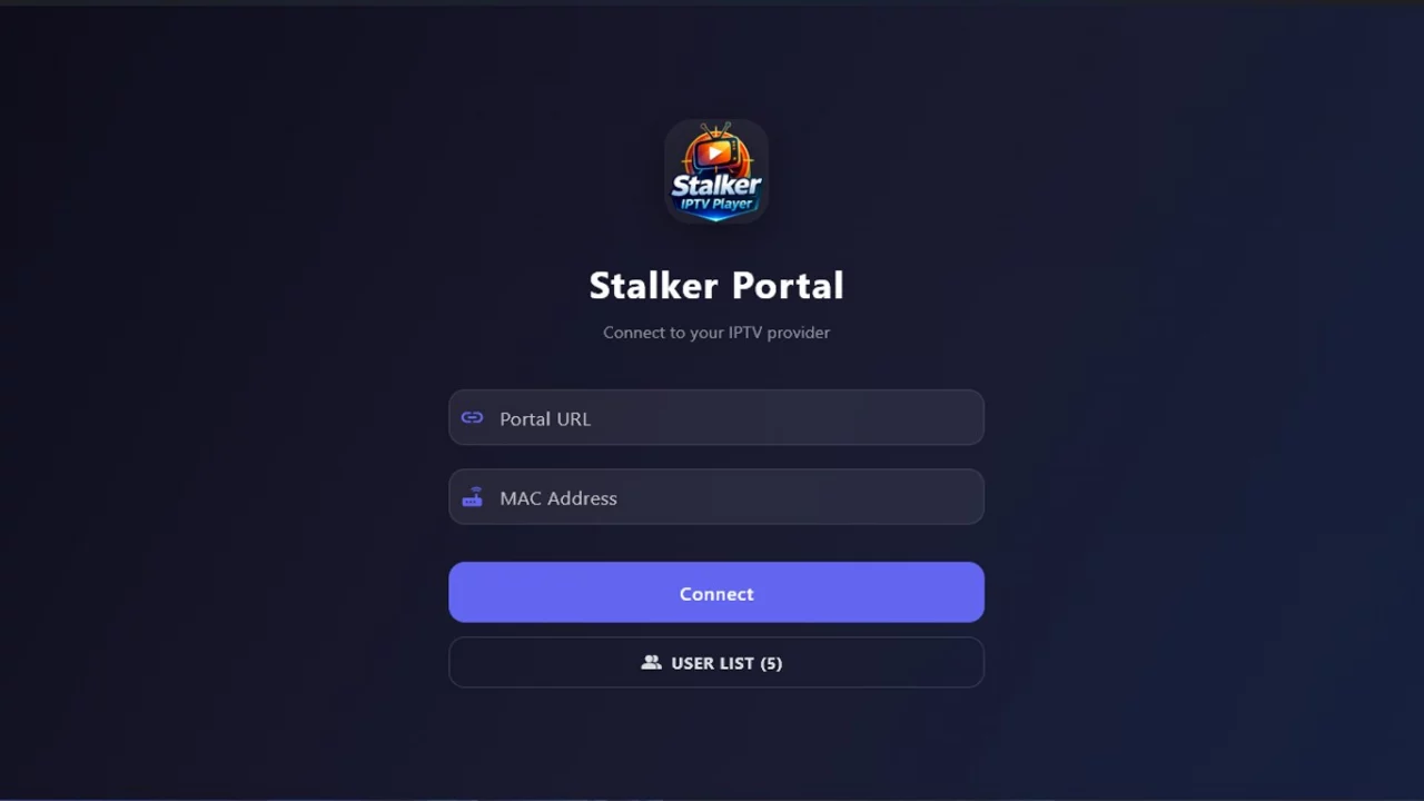 Stalker Portal IPTV