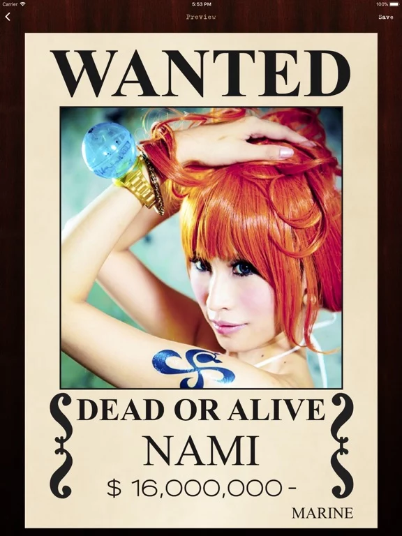Wanted Poster Pro