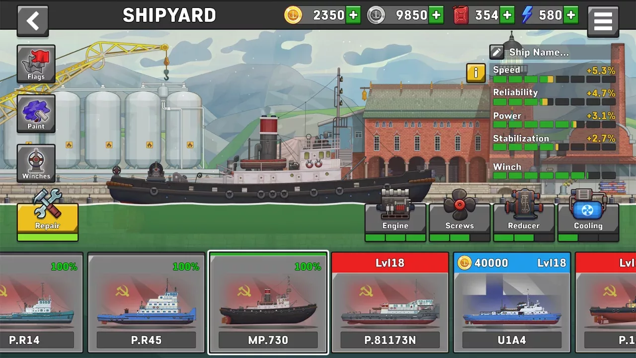 Ship Simulator: Boat Game