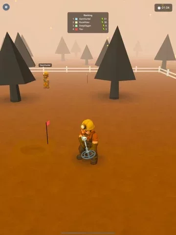 Treasure Hunter Metal Detector