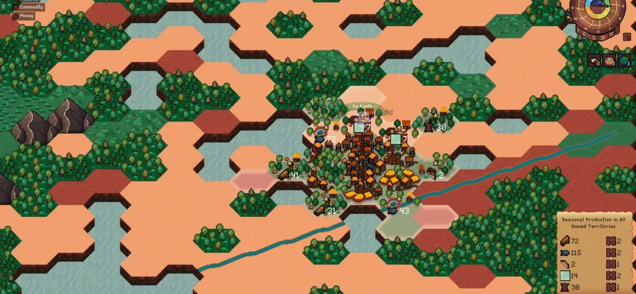 Lords and Villeins: The Great Houses Edition