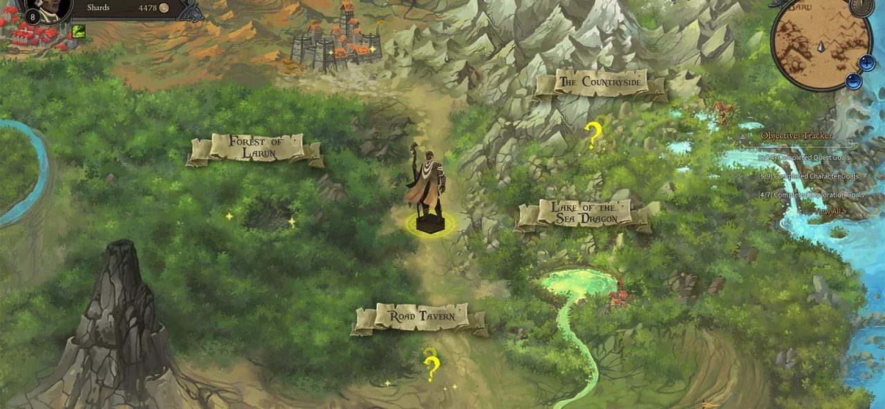 Fabled Lands Demo