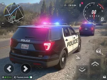 Cop Crime Chase: Police Car