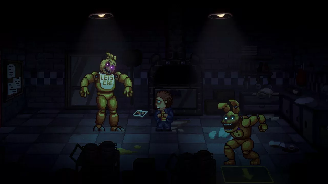 Five Nights at Freddys: Into the Pit