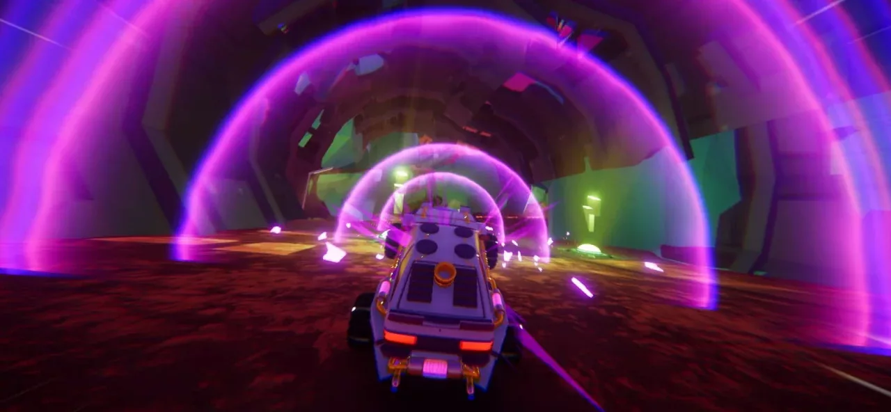 Cosmic Race: Galactic Showdown