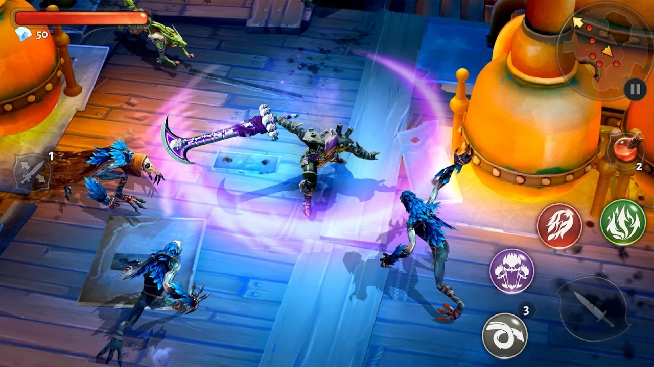 Dungeon Hunter 5: Action RPG