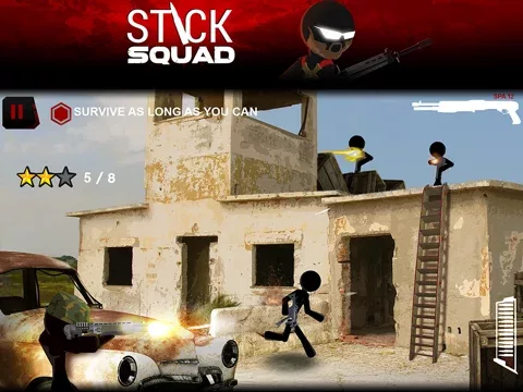 Stick Squad: Battlegrounds