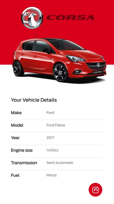 My Vauxhall Corsa