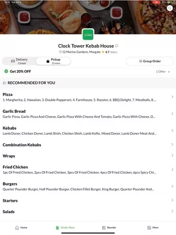 Clock Tower Kebab House,