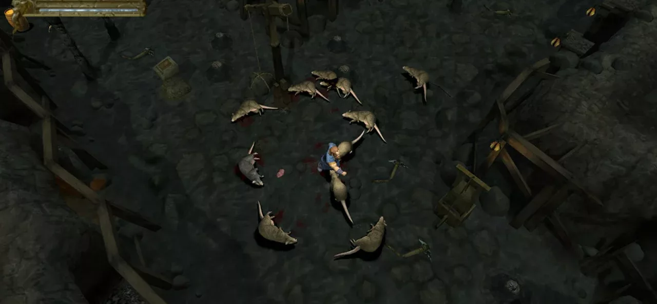 Baldurs Gate: Dark Alliance