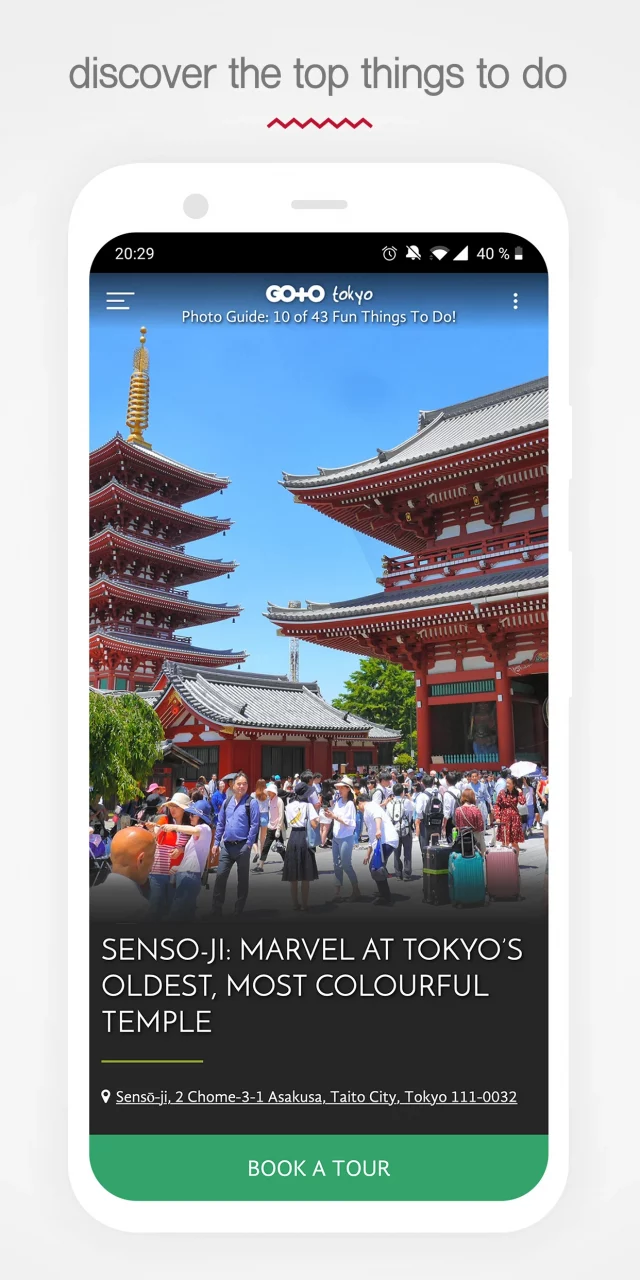 Tokyo Travel Guide & Planner
