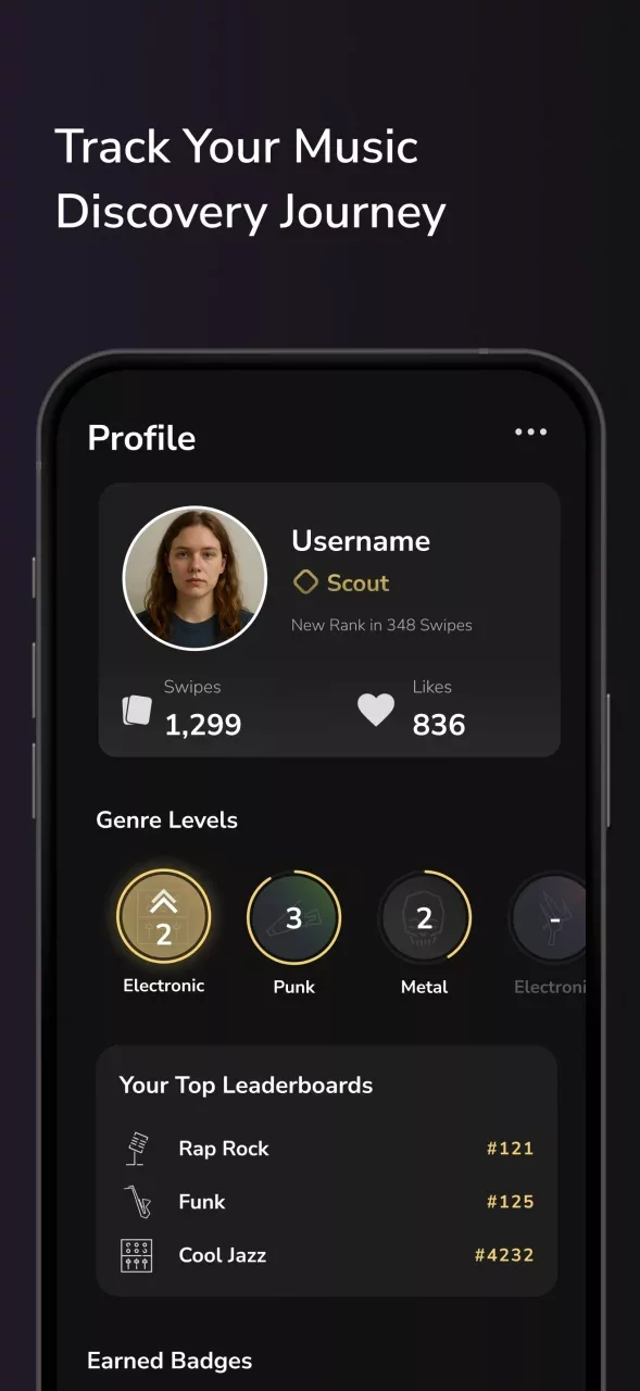 Snobs – Swipe to Explore Music
