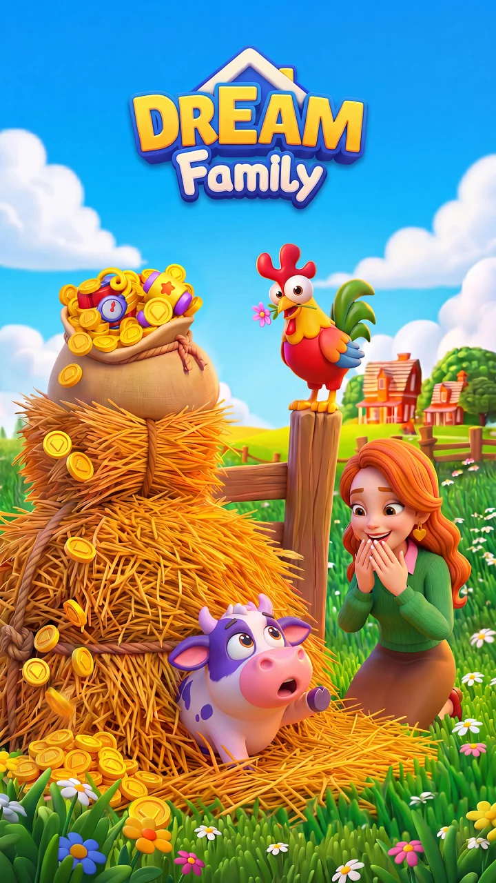 Dream Family - Match 3 Games