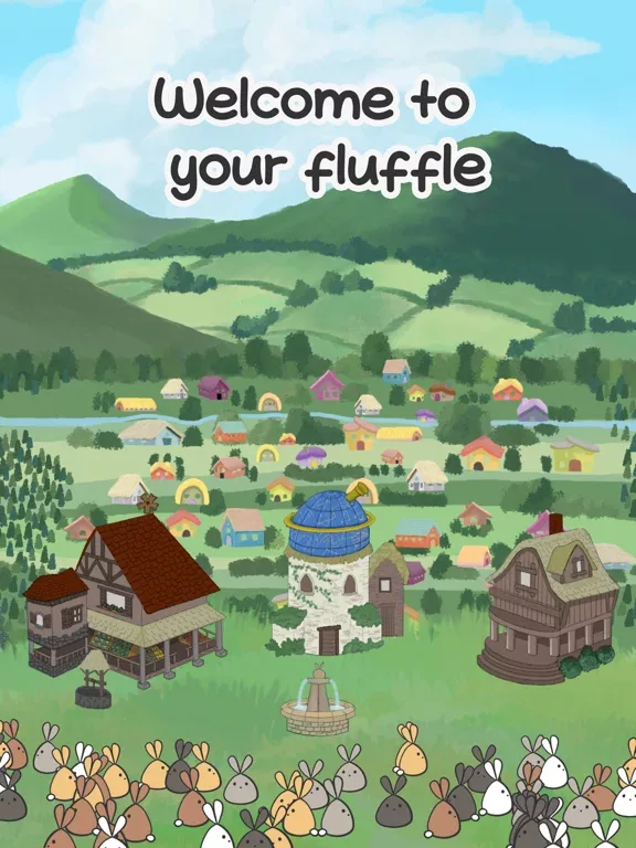 Fluffle: Bunny Idle Game