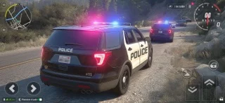 Cop Crime Chase: Police Car