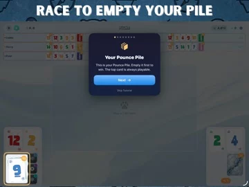 Polar Pounce: Nertz Card Game