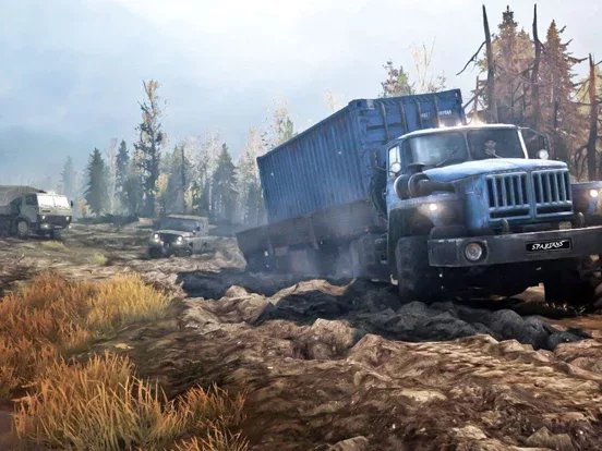 Offroad Mud Truck Simulation