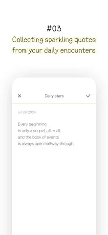 Cherish - diary with 7 formats