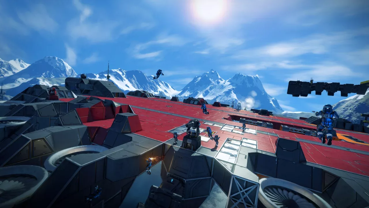 Space Engineers PS4 & PS5
