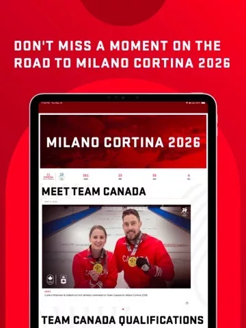 Team Canada Olympic App