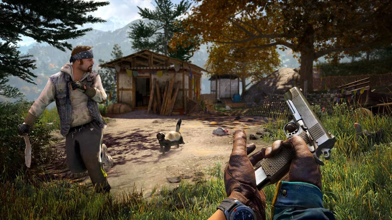 FAR CRY 4 + FAR CRY PRIMAL BUNDLE