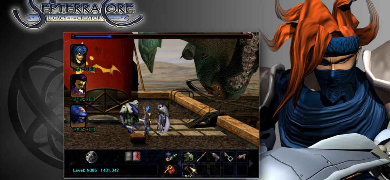 Septerra Core: Legacy of the Creator - Digital Deluxe Edition with Soundtrack