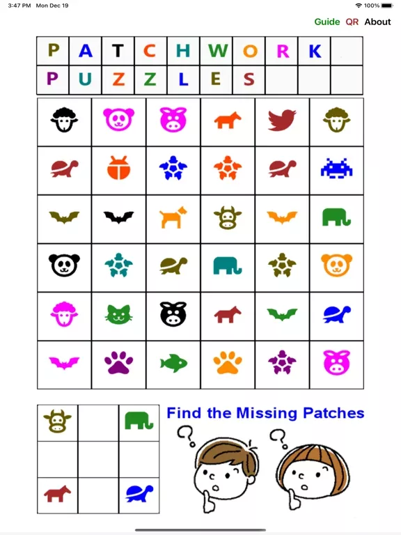 Patchwork Puzzles (Junior Ed)