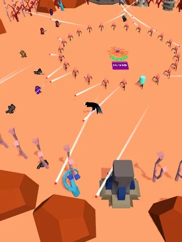 Alien Guard Invasion: Shooter