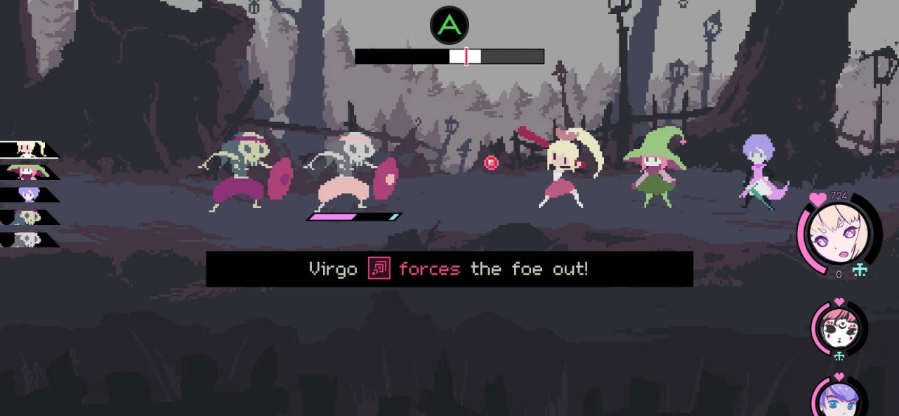 Virgo Versus the Zodiac Demo