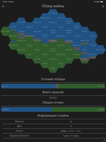 War Report for Foxhole